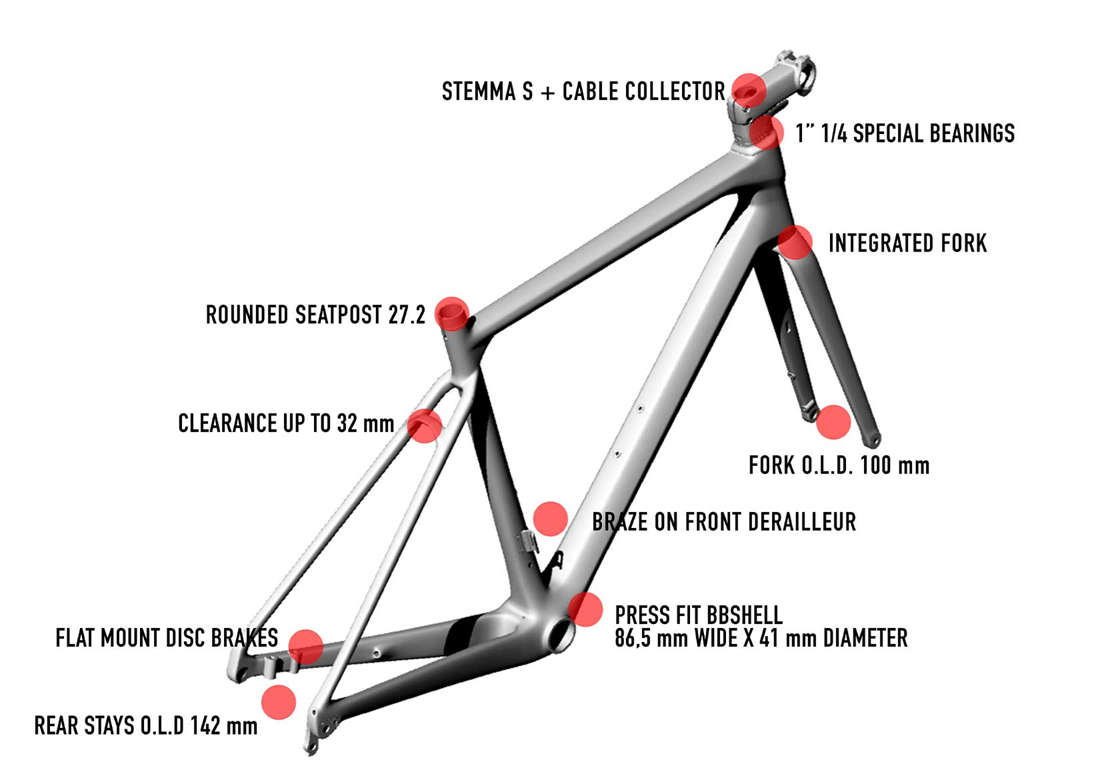BICICLETA DE RUTA - GARDA R7100 - WILIER TRIESTINA - Imagen 2