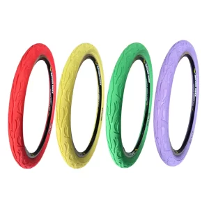 Cubierta Kenda Flame 26"x2.125 Slick Colores Stunt Urban Street