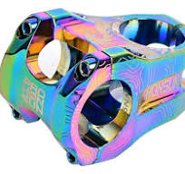 Stem Bicicleta Pro Honsun 31.8mm Tornasol 3.1 Cm Colorido